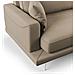 Dorian Divano Lineare Antimacchia T05 Beige - Foto miniatura 9