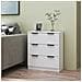 Credenza Bianca 60x30x70 Cm In Legno Multistrato - Foto miniatura 1
