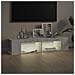 Mobile Porta TV con Luci LED Grigio Sonoma 135x39x30 cm - Foto miniatura 10