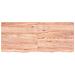 Ripiano Muro Marrone 120x50x (2-6) cm Massello Rovere Trattato - Foto miniatura 3