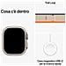 Watch Ultra 2 GPS + Cellular, Cassa 49m in Titanio con Arancione /Beige Trail Loop - M /L - Foto miniatura 9
