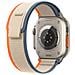 Watch Ultra 2 GPS + Cellular, Cassa 49m in Titanio con Arancione /Beige Trail Loop - M /L - Foto miniatura 3