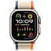 Watch Ultra 2 GPS + Cellular, Cassa 49m in Titanio con Arancione /Beige Trail Loop - M /L - Foto miniatura 2