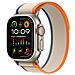 Watch Ultra 2 GPS + Cellular, Cassa 49m in Titanio con Arancione /Beige Trail Loop - M /L - Foto miniatura 1