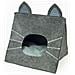 Cuccia Con Cuscino Per Animali Domestici Modello Micio - Foto miniatura 2