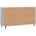 Scarpiera Grigio Sonoma 102x36x60 Cm In Legno Multistrato - Foto miniatura 2
