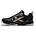 Scarpe Da Badminton Professionali Da Uomo Raze Antitraccia (nero /oro, Taglia: Eu 36, Uk 2, Us 3) - Foto miniatura 1
