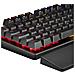 MKXTKLRES tastiera USB QWERTY Spagnolo Nero - Foto miniatura 4