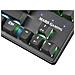 MKXTKLRES tastiera USB QWERTY Spagnolo Nero - Foto miniatura 7