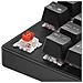 MKXTKLRES tastiera USB QWERTY Spagnolo Nero - Foto miniatura 8