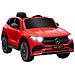 Macchina Elettrica Per Bambini 3-8 Anni Con Telecomando, Fari E Clacson, Rossa E Nera - Foto miniatura 1