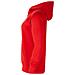 Felpa Con Cappuccio Full Zip Cw6955-657 Donna Taglia Xs Colore Rosso - Foto miniatura 2