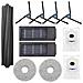 Kit Di Accessori Per Aspirapolvere Ecovacs Deebot X2/x2 Pro /x2 Omni /dex86 - Foto miniatura 1