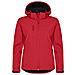 Classic Softshell Hoody Lady Rosso Xl - Foto miniatura 1