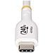 Cavo di ricarica USB-C Bianco da 2m, cavo USB C certificato USB-IF, 240W PD EPR, cavo di ricarica USB 2.0 Tipo-C per laptop, cavo di trasferimento dati USB-Type-C, rivestimento in TPE - Foto miniatura 4