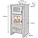 Stufa A Legna Modello Biolegna Ares 12.0 Con Forno - Foto miniatura 2