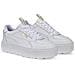 Karmen Rebelle Leisure Trainers Sneakers Sintetico E Tessile Scarpe Donna Bianco Eu 40.5, 387212 01 - Foto miniatura 1