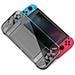 Custodia Protettiva Trasparente Per Nintendo Switch Black - Foto miniatura 1