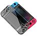 Custodia Protettiva Trasparente Per Nintendo Switch Black - Foto miniatura 2