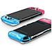 Custodia Protettiva Trasparente Per Nintendo Switch Black - Foto miniatura 3