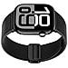 Cinturino Per Apple Watch In Vera Pelle Black L - Foto miniatura 2