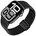 Cinturino Per Apple Watch In Vera Pelle Black L - Foto miniatura 3