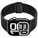 Cinturino Per Apple Watch In Vera Pelle Black L - Foto miniatura 4