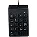 Gembird Kpd-u-03 Tastierino Numerico Notebook/pc Usb Nero - Foto miniatura 1