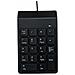 Gembird Kpd-u-03 Tastierino Numerico Notebook/pc Usb Nero - Foto miniatura 3