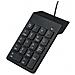 Gembird Kpd-u-03 Tastierino Numerico Notebook/pc Usb Nero - Foto miniatura 4