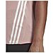 Wms Trainicons 3-stripes Wonder Hc2756, Donne, Rosa, M - Foto miniatura 3