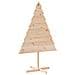 Albero Di Natale Decorativo In Legno 150 Cm In Legno Massello - Foto miniatura 2