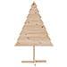 Albero Di Natale Decorativo In Legno 150 Cm In Legno Massello - Foto miniatura 3