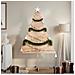 Albero Di Natale Decorativo In Legno 150 Cm In Legno Massello - Foto miniatura 1