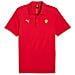 Ferrari Race Cloudspun Polo 63018502, Uomini, Rosso, Xxl - Foto miniatura 5