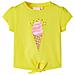 Maglietta da Bambina Gialla 104 - Foto miniatura 1