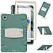 Custodia Verde Per Ipad Air 4/5 Con Supporto, Resistente E Elegante, Alta Qualità! - Foto miniatura 2