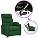 Lusso Casadino -  Poltrona Alzapersona Verde Scuro Tessuto - Foto miniatura 2
