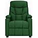 Lusso Casadino -  Poltrona Alzapersona Verde Scuro Tessuto - Foto miniatura 3