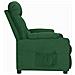 Lusso Casadino -  Poltrona Alzapersona Verde Scuro Tessuto - Foto miniatura 4