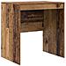 Scrivania Legno antico MDF 70 x 50 x 76 cm Semplice Scrivania - Foto miniatura 1