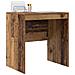 Scrivania Legno antico MDF 70 x 50 x 76 cm Semplice Scrivania - Foto miniatura 3