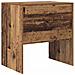 Scrivania Legno antico MDF 70 x 50 x 76 cm Semplice Scrivania - Foto miniatura 7
