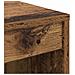 Scrivania Legno antico MDF 70 x 50 x 76 cm Semplice Scrivania - Foto miniatura 8