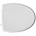 Copriwater Compatibile Per Wc Simas Vaso Lft Forma 3 Bianco - Foto miniatura 1
