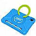 Custodia Per Ipad Air 5/air 4/ Pro 11 Con Supporto Girevole E Alloggiamento Per Stilo Blu - Foto miniatura 2