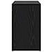 Scarpiera Rovere nero 77.5 x 30 x 51 cm Legno multistrato - Foto miniatura 6