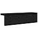 Appendiabiti a muro Rovere nero 40 x 10.5 x 10.5 cm - Foto miniatura 6