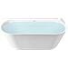 Vasca Da Bagno Renaca 170 X 79 Cm Bianco - Foto miniatura 2