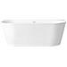Vasca Da Bagno Renaca 170 X 79 Cm Bianco - Foto miniatura 3